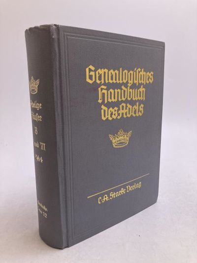 Genealogisches Handbuch des Adels. Band 32.…