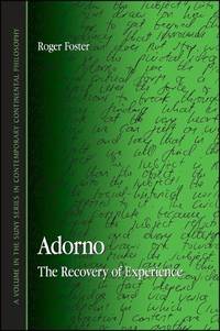 Adorno : The Recovery of Experience