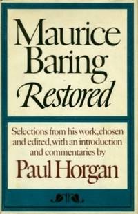 Maurice Baring Restored