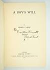 A BOY'S WILL
