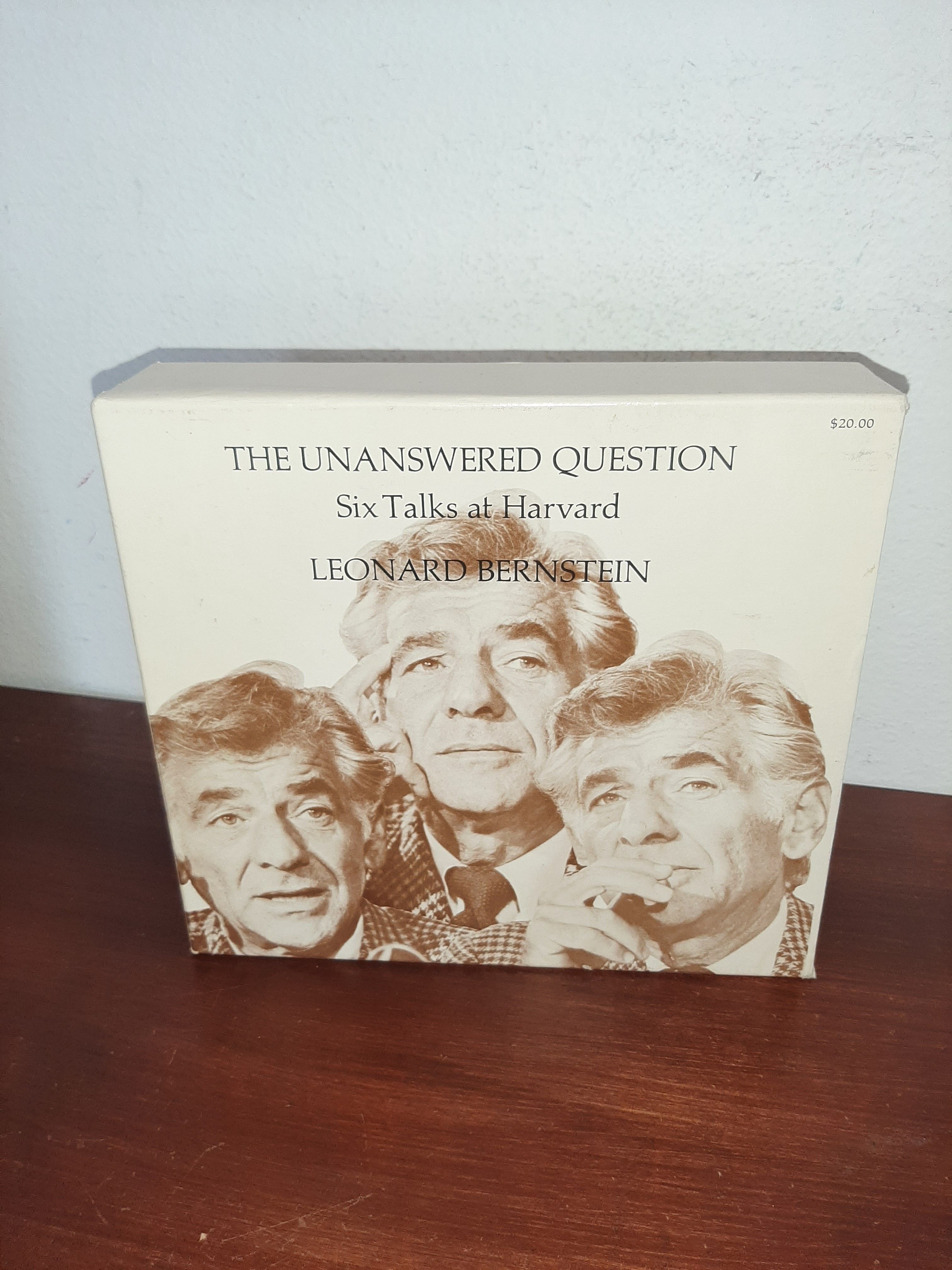 The Unanswered Question: Six Talks at Harvard (The Charles Eliot