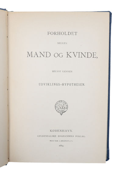 Forholdet mellem Mand og Kvinde, belyst gennem Udviklings-Hypothesen. (photo 2)