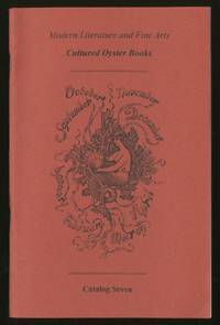 Cultured Oyster Books: Modern Literature and Fine Arts: Catalog Seven