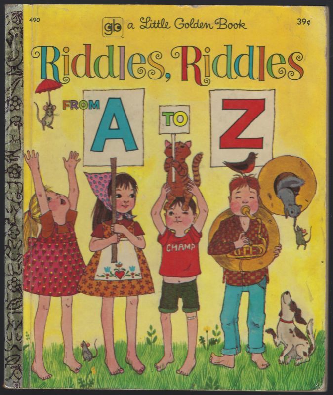 RIDDLES, RIDDLES FROM A TO Z