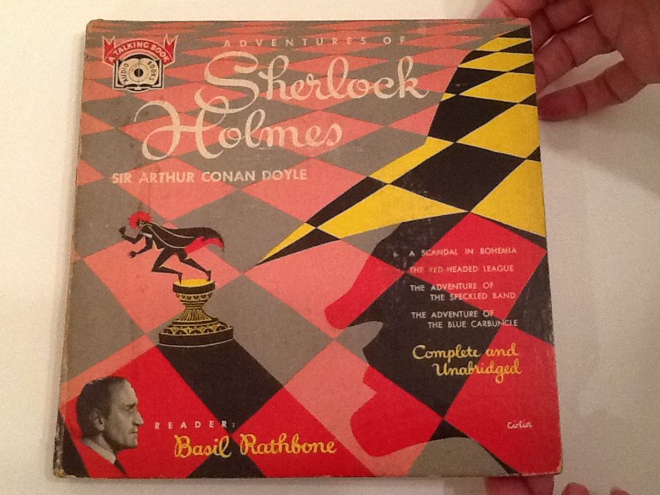 ADVENTURES  OF SHERLOCK HOLMES
