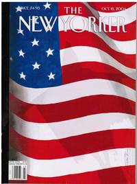cover of NEW YORKER: THE POLITICS ISSUE. COVER by FRANCOISE MOULY