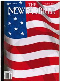 NEW YORKER: THE POLITICS ISSUE. COVER by FRANCOISE MOULY