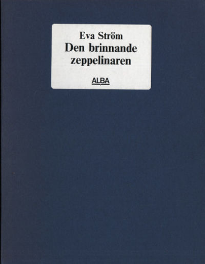 DEN BRINNANDE ZEPPELINAREN.