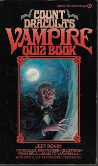 image of COUNT DRACULA'S VAMPIRE QUIZ BOOK