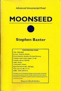 Moonseed by Baxter, Stephen - 1998