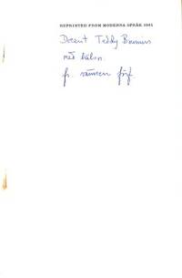 Experiments in English Poetry Reading.