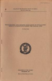 Biogeographic and Geologic Indications of…