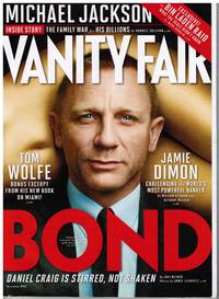 VANITY FAIR 2012: DANIEL CRAIG AS BOND by VANITY FAIR - NOVEMBER - 2012 - from Vancouver Bookseller (SKU: 1038)