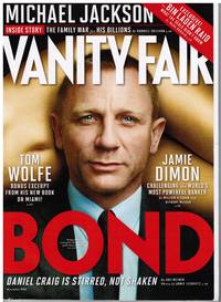 VANITY FAIR 2012: DANIEL CRAIG AS BOND