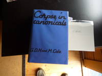 cover of Corpse in Canonicals (with laid-in author signature)