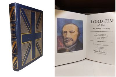 Lord Jim  Frontispiece portrait of the author. …