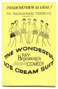 cover of THE WONDERFUL ICE CREAM SUIT: Announcement for the 1965 Coronet Theater Production