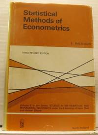 Statistical Methods of Econometrics.