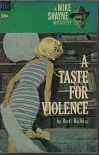 image of A TASTE FOR VIOLENCE (Mike Shayne)