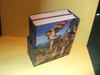 cover of TWO VOLUMES in SLIPCASE: The Great Painters of the Italian Renaissance, The Triumph of Drawing /and/ The Triumph of Color BOOK 1 & 2 ( i & ii )( Goitto; Duccio; Donatello; Masaccio; Fra Amgelico; Pierro Della Francesca; Filippo Lippi; Botticelli; etc)