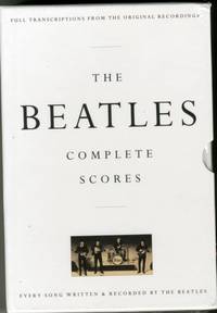 THE BEATLES COMPLETE SCORES