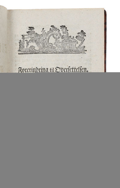 Indledning til de skiønne konster og videnskaber. 4 vols.  - [DEFINING "FINE ART"] (photo 4)