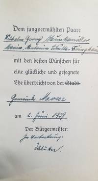 cover of MEIN KAMPF; ZWEI BANDE IN EINEM BAND 2 Volumes in One.