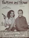 The Paleface Sheet Music 1948 Bob Hope, Jane Russell