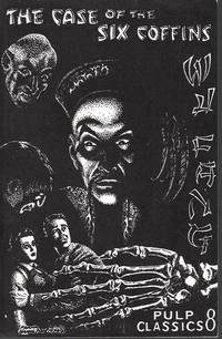 image of PULP CLASSICS #8, February, Feb. 1975: (reprinting) WU FANG: September, Sept. 1935 ("The Case of The Six Coffins")
