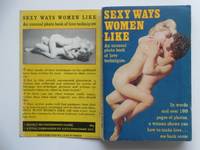 Sexy ways women like: an unusual photobook of love techniques