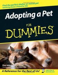 Adopting a Pet for Dummies