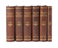 Dansk Lovsamling 1665-1930. 5 vols. with 1931 1 vol. (6 books)