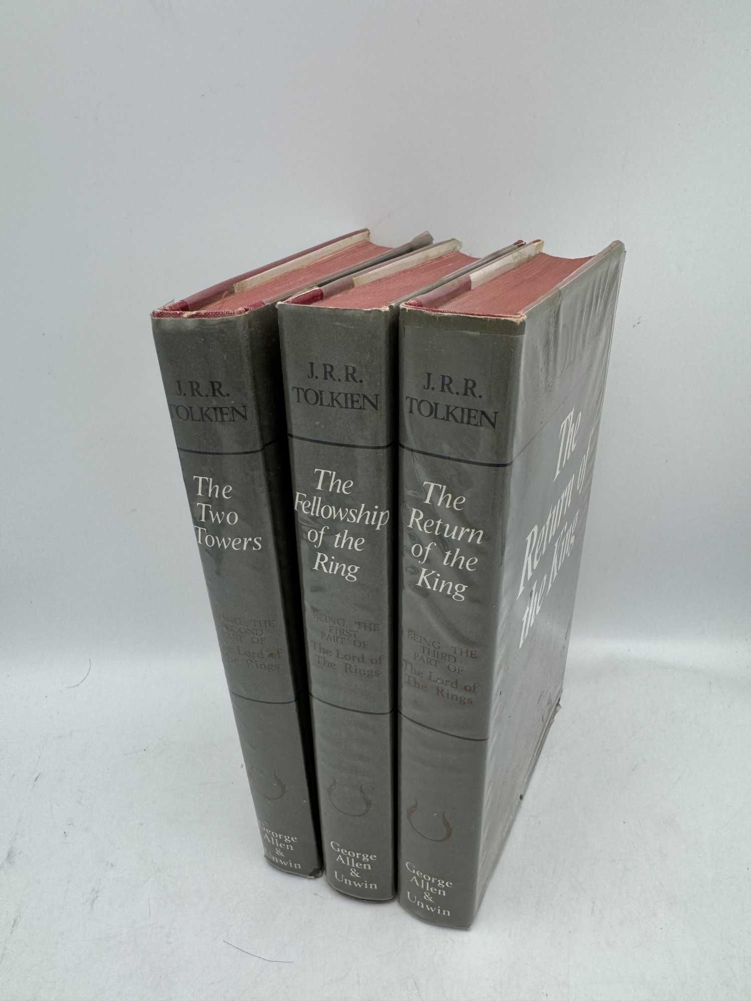 The Lord of the Rings (3 Vols.) by J.R.R.Tolkien | Hardcover
