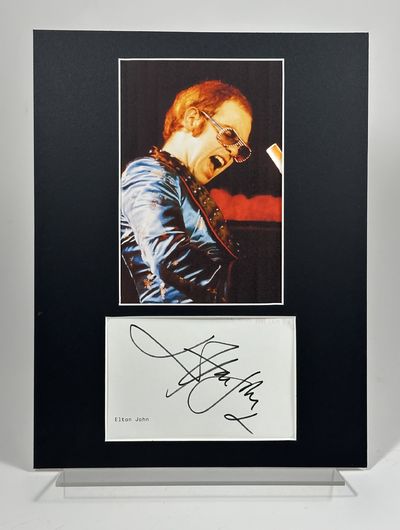 Original autograph.
