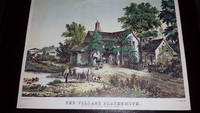 The Roadside Mill by Currier & Ives