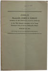 Address of Honorable James A. Farley Chairman of the Democratic National Committee at the Third Biennial Convention of the Young Democratic Clubs of America, Indianapolis, Indiana. August 20, 1937