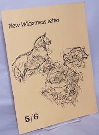 image of New Wilderness Letter: vol. 1, #5/6, September 1978