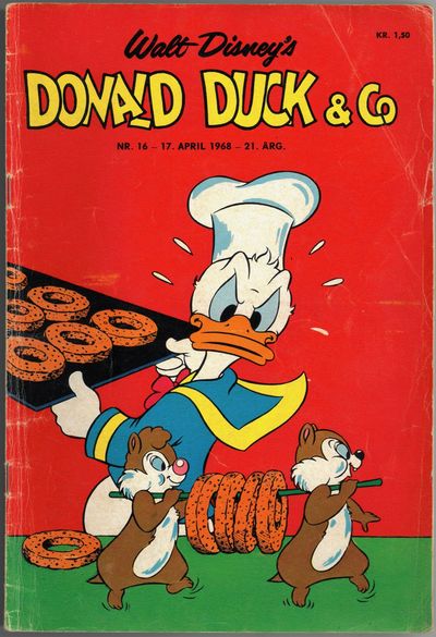 Walt Disney’s Donald Duck & Co. Følgende nr. er…