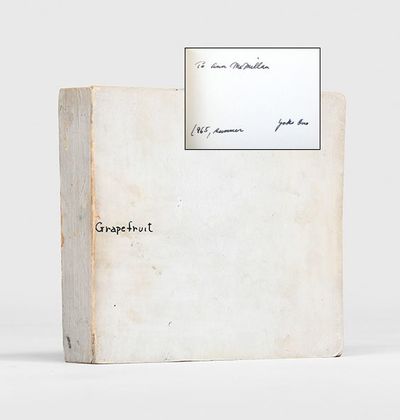 Tokyo: Wuntemaum Press, 1964. First edition. Near Fine. First edition, first printing, limited to 50...