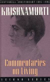 Commentaries on Living : Second Series