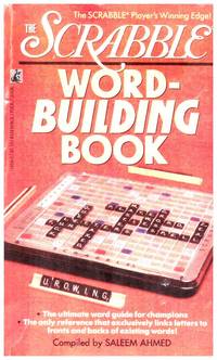 image of SCRABBLE WORD-BUILDING BOOK.