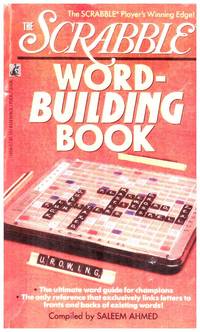 SCRABBLE  WORD BUILDING BOOK. The only reference that exclusively links letters to fronts and backs of existing words.