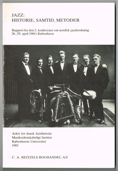 Jazz: historie, samtid, metoder. Rapport fra den…
