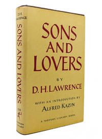 cover of SONS AND LOVERS Modern Library No. 333