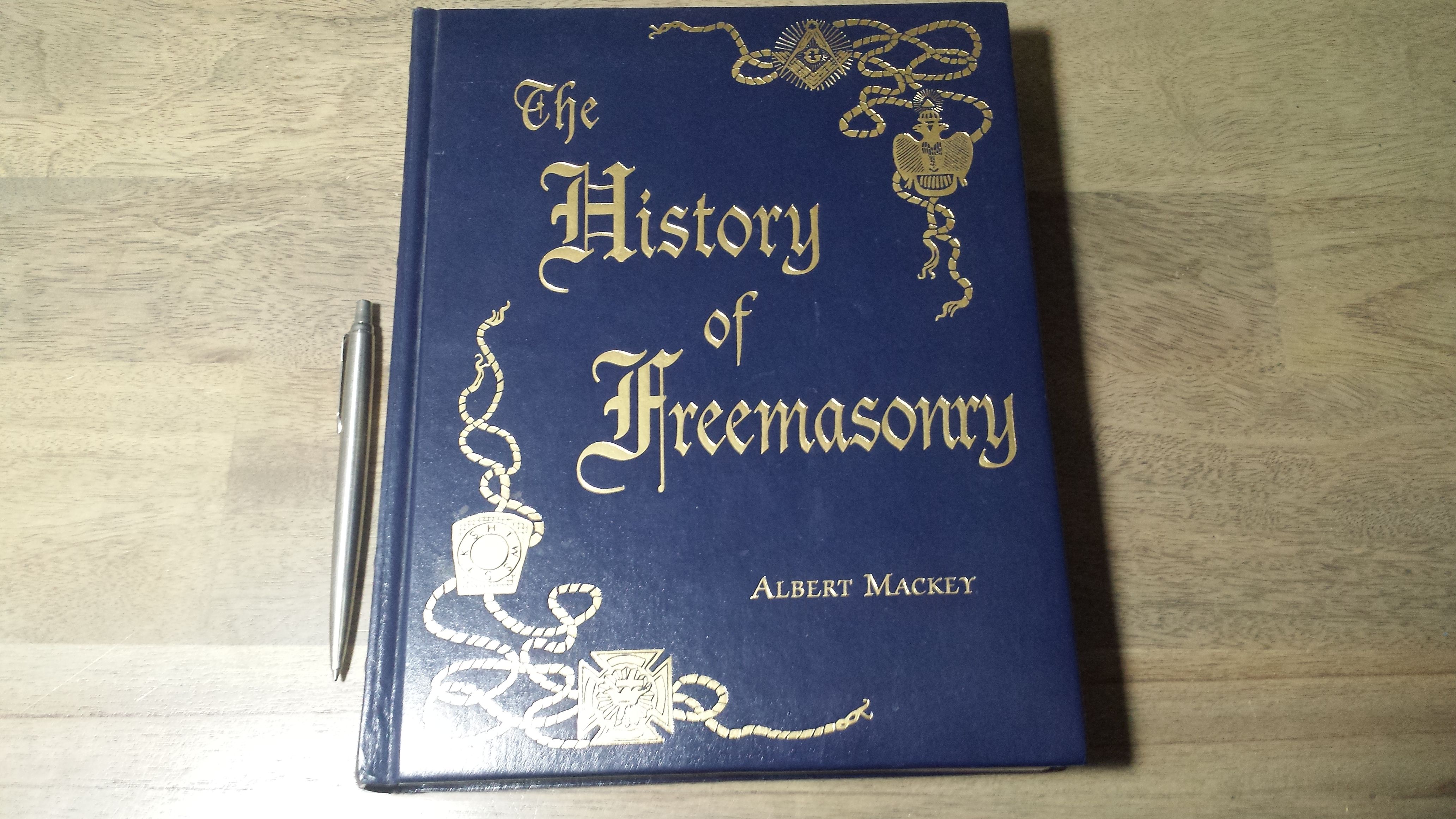 The History of Freemasonry Its Legendary Origins by Mackey, Albert 1996