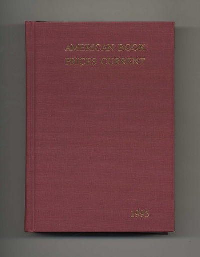 American Book Prices Current 1995
