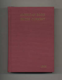 American Book Prices Current 1995