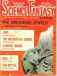 SCIENCE FANTASY: No. 2, Fall 1970 ("The Dreaming Jewels")