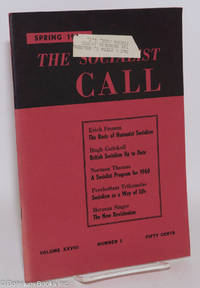 cover of The socialist call, vol. 28 no. 1 (Spring 1960)