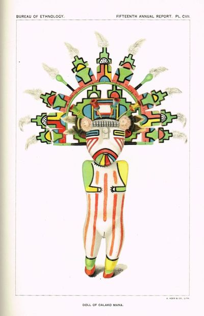 15th. Annual Report of the Bureau of Ethnology to the Sectretary of the Smithsonian Inst. 1893-94. (photo 4)